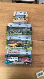 Land Rover Defender auto + remorque, Ophalen of Verzenden