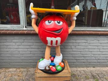 M&M reclame beeld / display beschikbaar voor biedingen