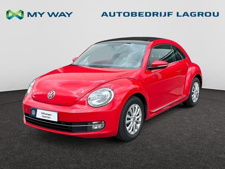 Volkswagen Beetle Beetle 2.0 CR TDi Design BMT DSG, Auto's, Volkswagen, Beetle (Kever), ABS, Airbags, Airconditioning, Boordcomputer
