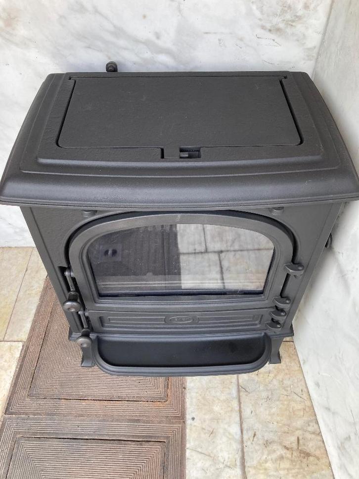 Poêle à bois/charbon Saey 94, Maison & Meubles, Poêles, Comme neuf, Autoportant, Multi-brûleur, Bois, Enlèvement ou Envoi