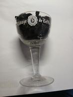 Oud bierglas abbaye de leffe, Verzamelen, Biermerken, Ophalen of Verzenden, Gebruikt, Leffe