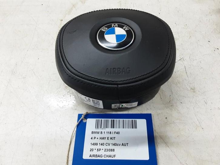 AIRBAG STUUR BMW 1 serie (F40) (01-2019/-) (808848501), Auto-onderdelen, Overige Auto-onderdelen, BMW, Gebruikt