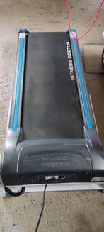 Loopband, Sport en Fitness, Fitnessapparatuur, Ophalen, Benen, Gebruikt, Metaal