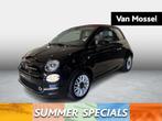 Fiat 500C 1.2 8v 69hp Lounge / Airco / Cabrio /, Auto's, Voorwielaandrijving, 4 zetels, Stof, Gebruikt