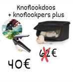 Knoflookdoos+knoflookpers Nieuw, Maison & Meubles, Cuisine| Tupperware, Enlèvement ou Envoi, Neuf
