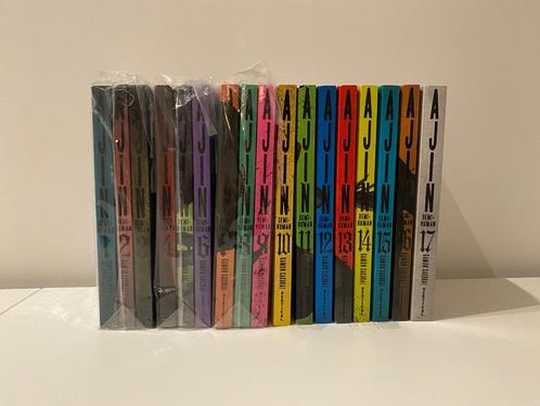 Ajin: Demi-Human - Volledige Manga Collectie (1-17), Boeken, Strips | Comics, Zo goed als nieuw, Complete serie of reeks, Japan (Manga)