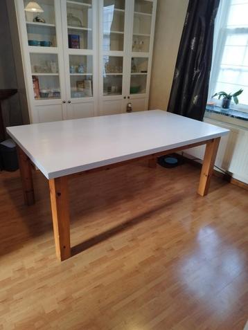 IKEA TABLE DE SALLE À MANGER EN BOIS MASSIF 