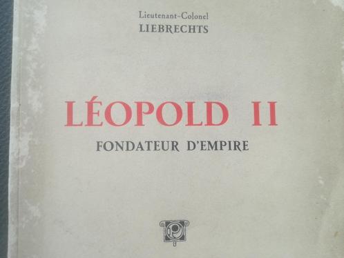 ROI Leopold II fondateur État Indépendant Congo  livre, Livres, Histoire nationale, Utilisé, 20e siècle ou après, Envoi