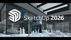 Sketchup & Sketchup Studio 2026 origineel met licentiecode, Computers en Software, Ontwerp- en Bewerkingssoftware, Verzenden, Zo goed als nieuw