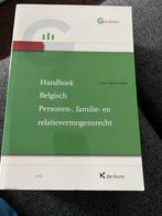 Handboek Personen-, familie- en relatievermogensrecht, Comme neuf, Enlèvement ou Envoi, Gerd Verschelden