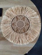 Décoration murale Fleur de Vie macramé, Maison & Meubles, Enlèvement, Comme neuf