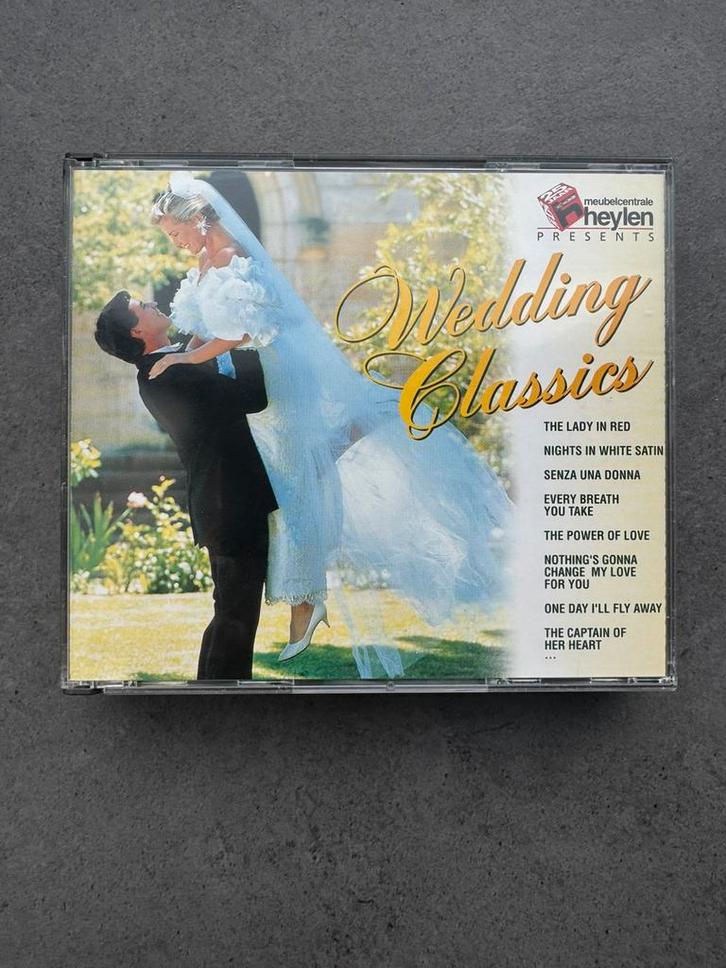 Wedding Classics, Cd's en Dvd's, Cd's | Verzamelalbums, Zo goed als nieuw, Ophalen