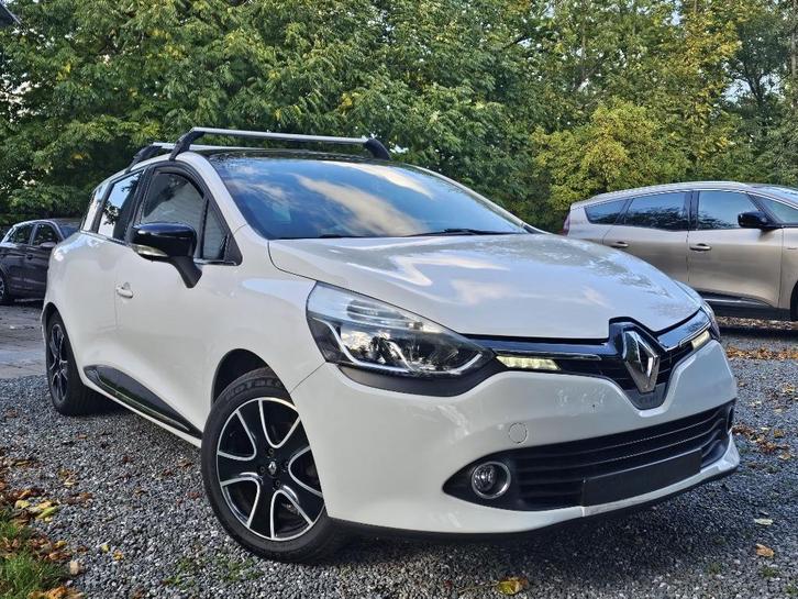 Renault Clio 0.9 TCe * PANO+LED+CRUISE+NAVI+...*, Auto's, Renault, Bedrijf, Te koop, Clio, ABS, Airbags, Airconditioning, Alarm