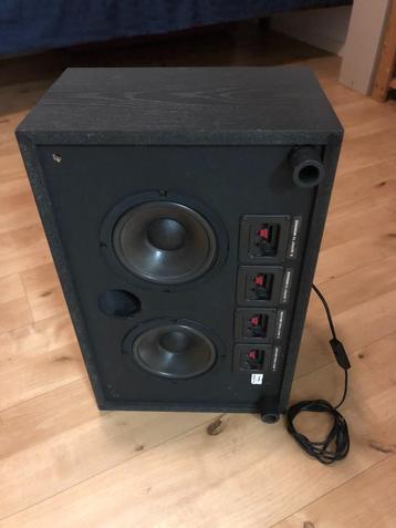 Caisson de basses, Enlèvement, Comme neuf, Subwoofer, Autres marques