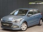 Hyundai i20 1.2i Benzine Airco-5 deurs -93dkm-Garantie, Auto's, Hyundai, Stof, Gebruikt, 4 cilinders, Blauw