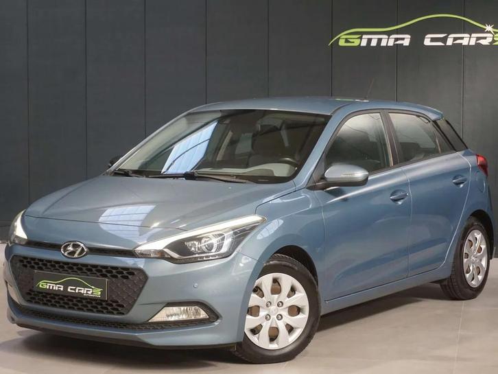 Hyundai i20 1.2i Benzine Airco-5 deurs -93dkm-Garantie, Auto's, Hyundai, Bedrijf, Te koop, i20, ABS, Airbags, Airconditioning