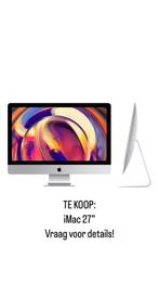 iMac 27", 1 TB, IMac, Zo goed als nieuw, 8 GB