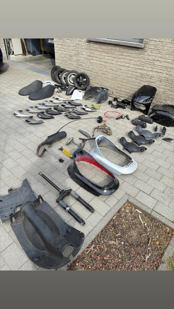 Lot zip onderdelen(in 1 geheel), Auto-onderdelen, Overige Auto-onderdelen, Ophalen