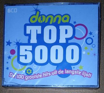 Donna Top 5000 – 6CD Box (2008, nieuw in verpakking) beschikbaar voor biedingen