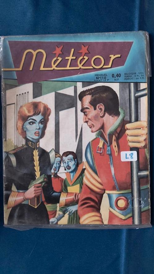 BD METEOR Artima lot 8, Boeken, Stripverhalen, Gelezen, Ophalen of Verzenden