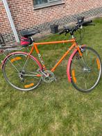 Oude koersfiets Libertas 10 Versnellingen, Ophalen