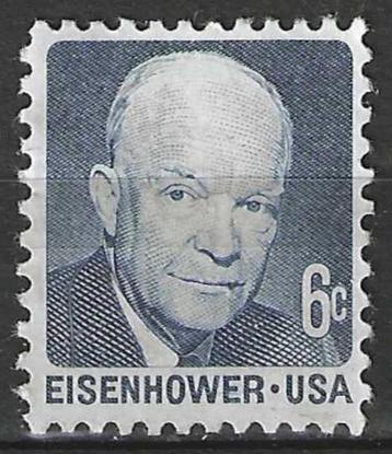 USA 1970 - Yvert 897 - Dwight David Eisenhower (ST)