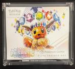 Te ruil: Prismatic Evolutions Pokemon Center ETB, Hobby en Vrije tijd, Verzamelkaartspellen | Pokémon, Ophalen of Verzenden, Zo goed als nieuw