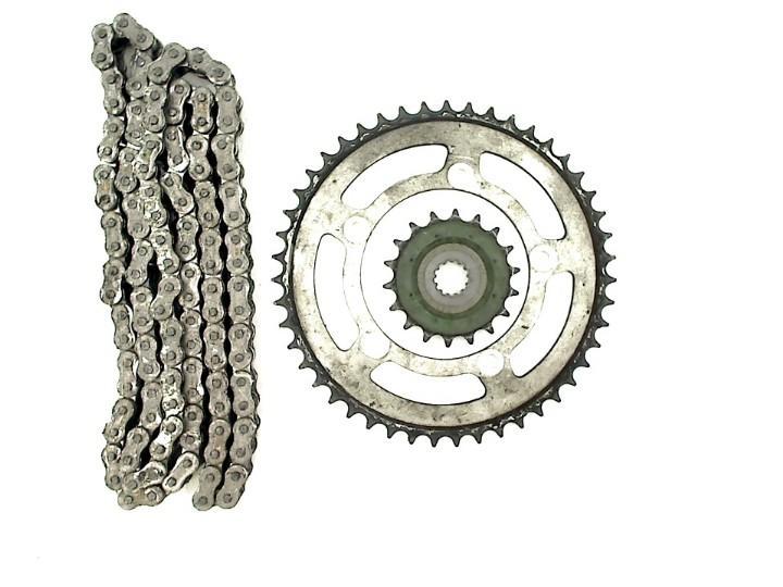 KETTING + TANDWIELEN GSF 1250 Bandit 2007-2011 (GSF1250), Motoren, Onderdelen | Suzuki, Gebruikt