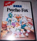 Sega Master System:  Originele Psycho Fox met Cardridge., Games en Spelcomputers, 1 speler, Eén computer, Zo goed als nieuw, Vanaf 3 jaar