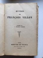 Oeuvres de francois villon, Ophalen