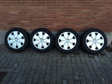 4 jantes volvo 16 pouces + 4 pneus MICHELIN neuf !!! beschikbaar voor biedingen