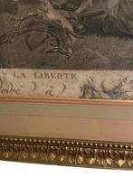 Gravure De vrijheid van de Braconnier naar Charles Benazech, Antiek en Kunst, Ophalen