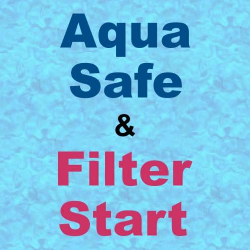 Aqua Safe & Filter Start | 250 & 300 ml, Animaux & Accessoires, Poissons | Aquariums & Accessoires, Neuf, Envoi