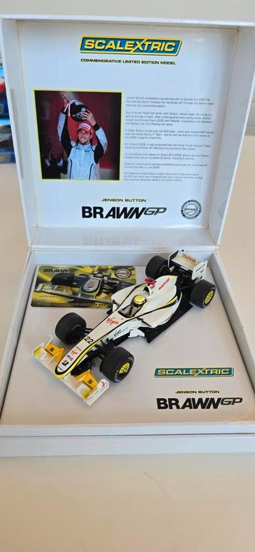 scalextric F1 BRAWN, Enlèvement ou Envoi, Neuf, Carrera
