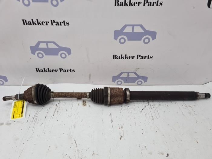 Aandrijfas rechts-voor van een Ford Mondeo, Auto-onderdelen, Remmen en Aandrijving, Ford, Gebruikt, 3 maanden garantie