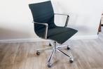 Vintage ICF Bureaustoel Eames Herman Miller EA108 Milaan, Huis en Inrichting, Ophalen, Zo goed als nieuw, Zwart, Bureaustoel