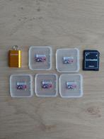CLOUDISK 128 MB micro SD-kaartpakket, Audio, Tv en Foto, Foto | Geheugenkaarten, Nieuw, SD, Minder dan 2 GB, Ophalen of Verzenden