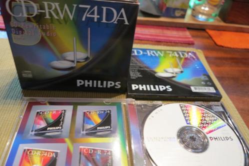 philips cd-rw74da / digital audio cdr, Informatique & Logiciels, Disques enregistrables, Neuf, Cd, Enlèvement