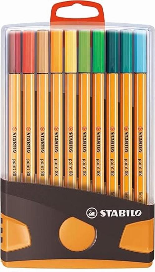 STABILO Viltstift met fijne punt SNELLE GRATIS LEVERING, Hobby en Vrije tijd, Tekenen, Nieuw, Potlood of Stift, Verzenden