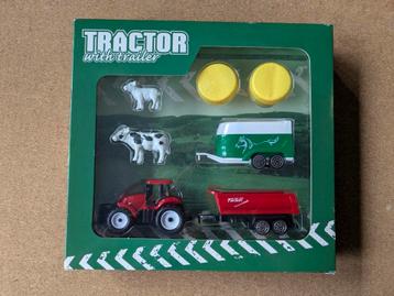 Tractorspeelgoed voor kinderen/nieuw beschikbaar voor biedingen