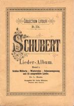 muziekboeken 5 st. schubert,haydn,chopin,cramer-bulow,czerny, Gelezen, Algemeen, Verzenden