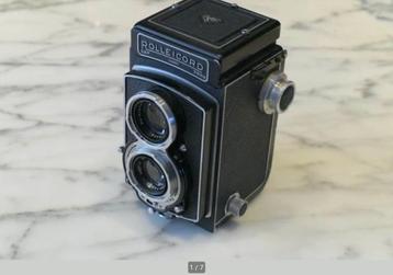 Rolleicord IV Xenar 75mm/f3.5 beschikbaar voor biedingen