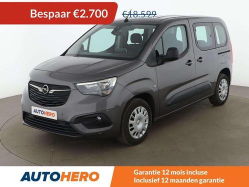Opel Combo Life 1.2 Turbo Edition (bj 2021), Auto's, Opel, Te koop, Overige modellen, ABS, Airbags, Airconditioning, Android Auto