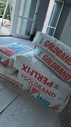9 zakken goldband knauf, Doe-het-zelf en Bouw, Ophalen, Zo goed als nieuw