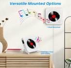 Muur Gemonteerde Cd-speler Bluetooth Speaker Draagbare Home, Nieuw, Ophalen of Verzenden, Microset, Cd-speler