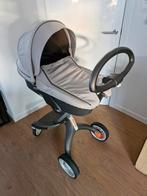 Stokke Xplory kinderwagen en buggy met accessoires te koop!, Gebruikt, Verstelbare duwstang, Ophalen, Kinderwagen