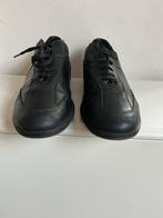 Chaussures en cuir pour homme, Cypress taille 46, Enlèvement ou Envoi, Chaussures à lacets, Porté, Noir