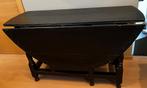 Très jolie table ronde - Pliable - chêne - ancien- antiquité, Ophalen