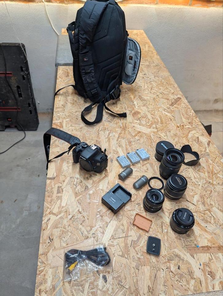 Canon eos 600d, Audio, Tv en Foto, Fotocamera's Digitaal, Ophalen