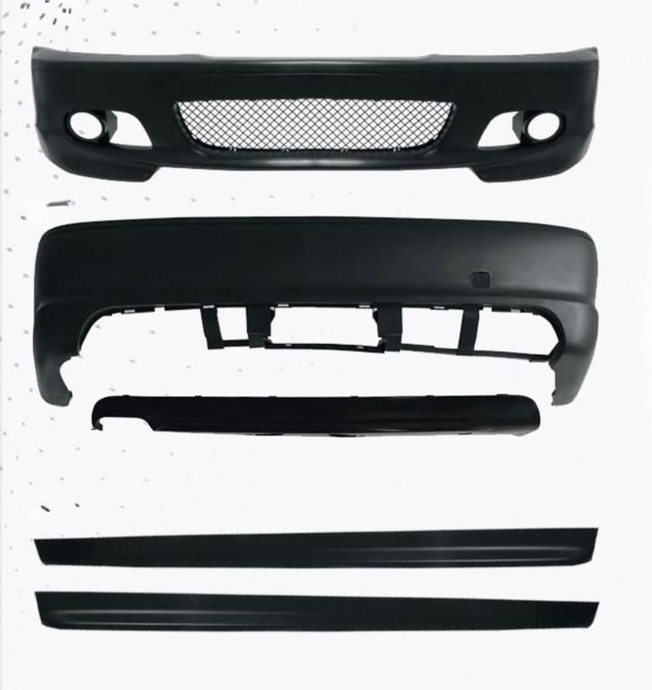 BMW E46 M-Tech Body Kit Coupé, Auto-onderdelen, Carrosserie, Bumper, BMW, Voor, Achter, Links, Rechts, Nieuw, Ophalen of Verzenden